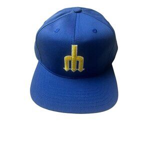 Seattle Mariners American Needle Cooperstown Collection SnapBack Hat Cap MLB